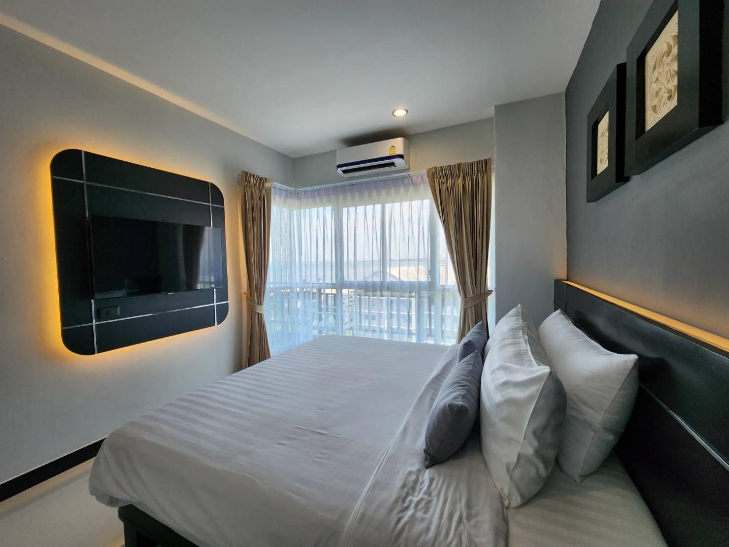 Lhc Hotel And Resort Pattaya Exterior foto