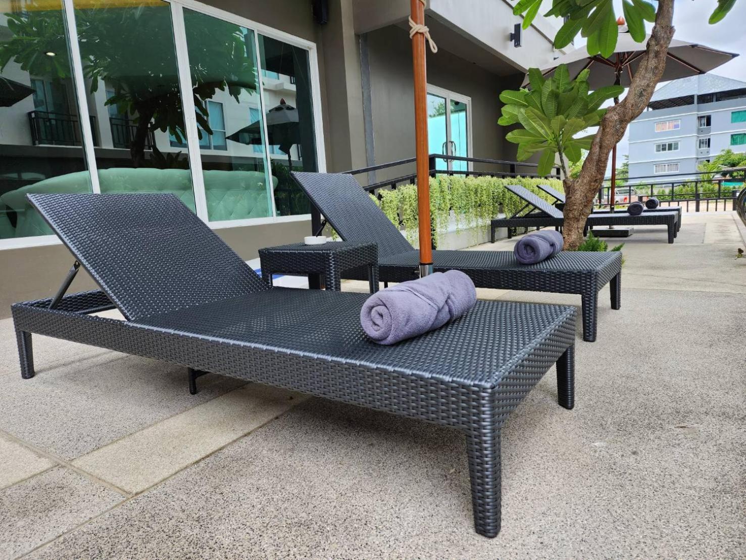 Lhc Hotel And Resort Pattaya Exterior foto