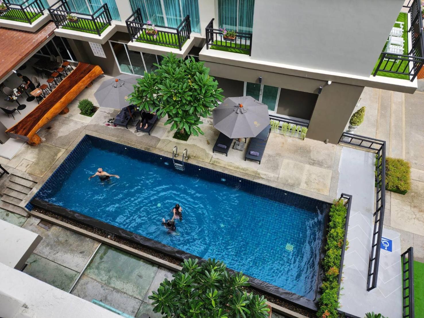 Lhc Hotel And Resort Pattaya Exterior foto