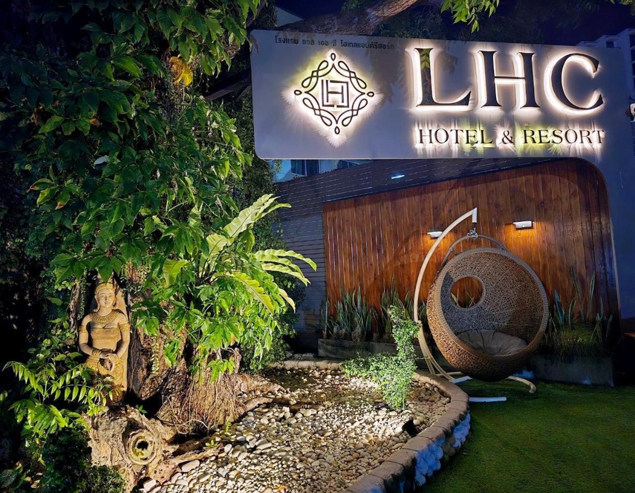 Lhc Hotel And Resort Pattaya Exterior foto