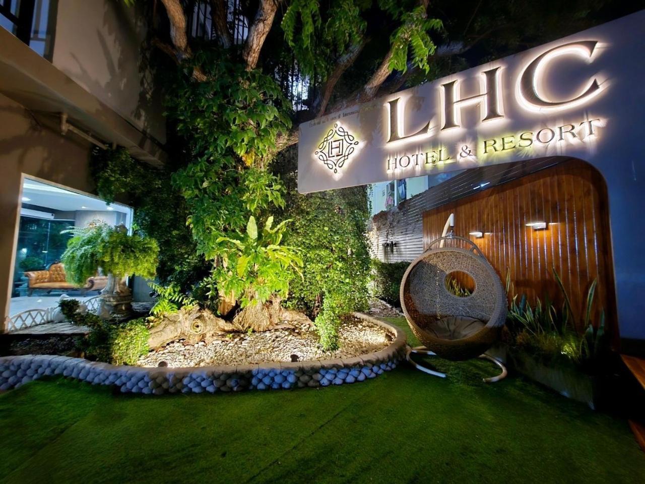 Lhc Hotel And Resort Pattaya Exterior foto