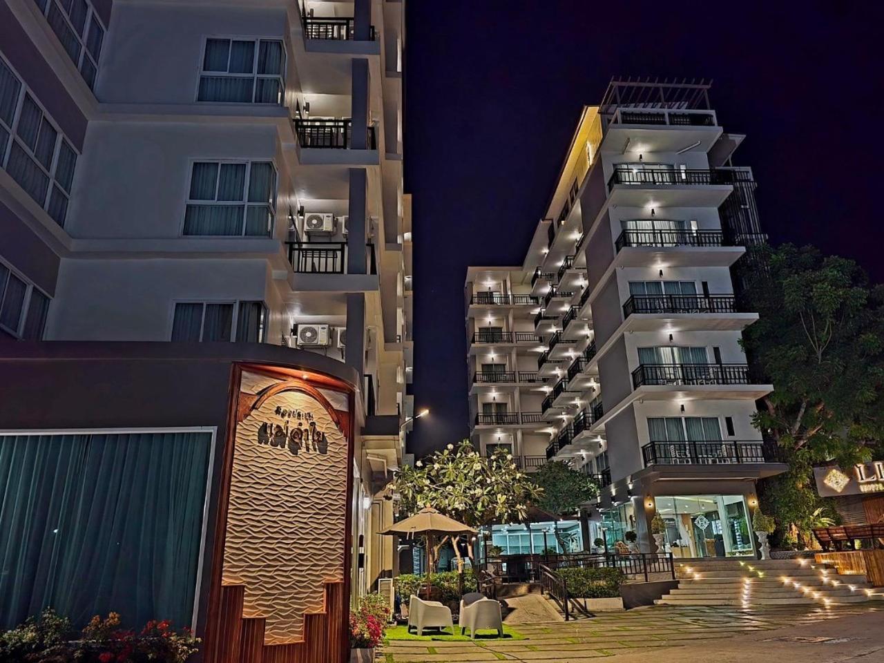 Lhc Hotel And Resort Pattaya Exterior foto